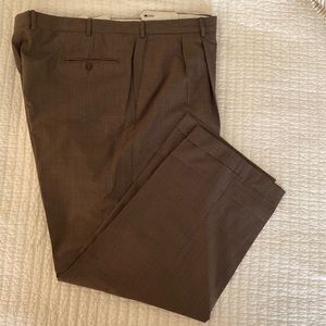 Paul Fredrick Brown Trousers 48R